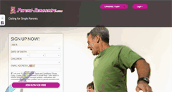 Desktop Screenshot of parent-rencontre.com